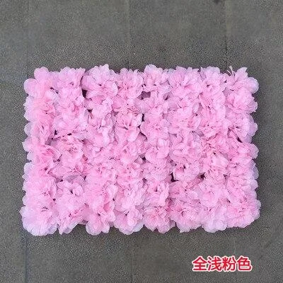 40x60cm Silk Rose Flower Champagne Artificial Flower DIY Wedding Decoration Flower Wall Panels Romantic Wedding Backdrop Decor 1118