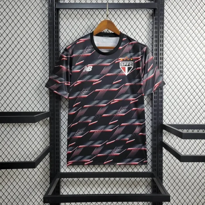 2024/2025 Sao Paulo Pre-Competition   Football Jersey