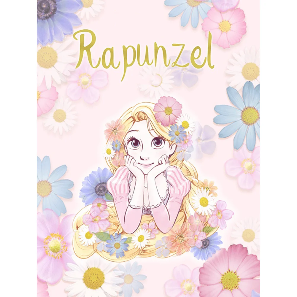Princess - 11CT Stamped Cross Stitch(40*50cm)