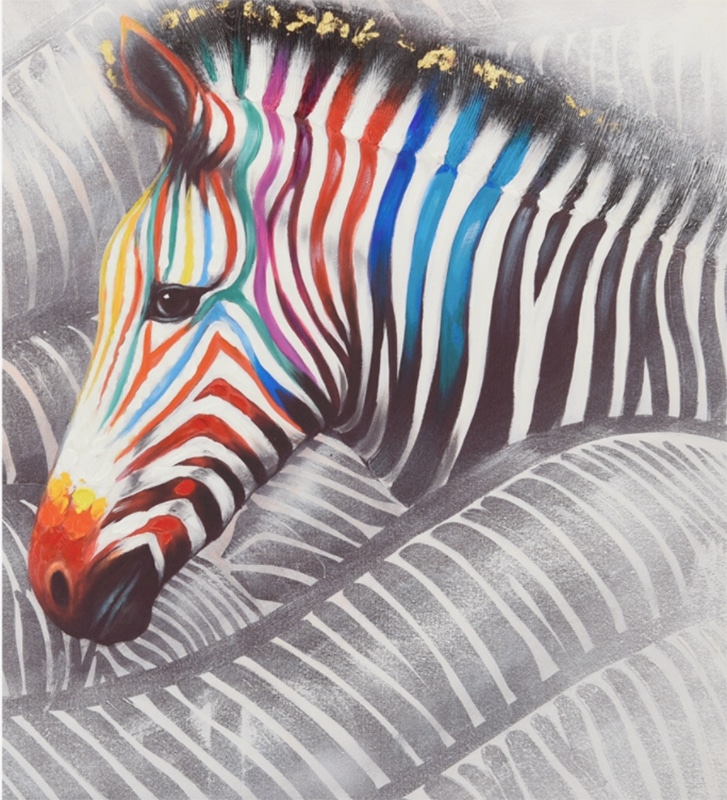 

Different Zebra – Paint By Numbers - 40*50CM, 501 Original