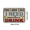 Beer - Metal Tin Signs(8*12Inch/12*16Inch) - Bar
