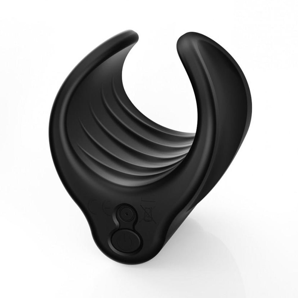 2 in 1 Elektrische Eichelvibrator und Penis-Trainer mit 10 Vibrationsmodi