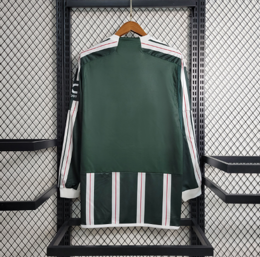 23/24 Football Shirt Manchester United Away Long Sleeve 1:1 Thai  Quality