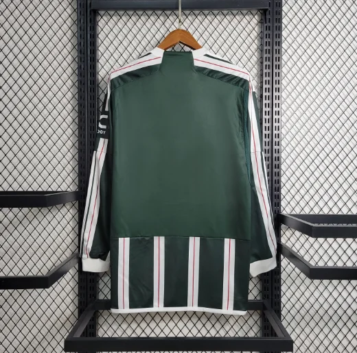 23/24 Football Shirt Manchester United Away Long Sleeve 1:1 Thai  Quality