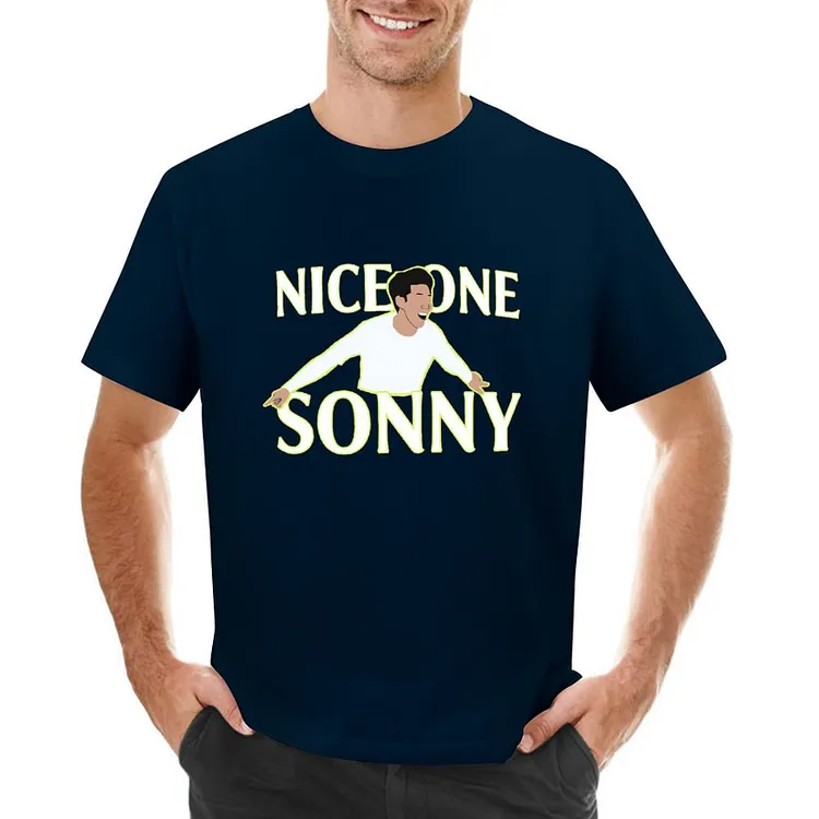 Son Heung-min Nice One Men's Soccer Culture Tee