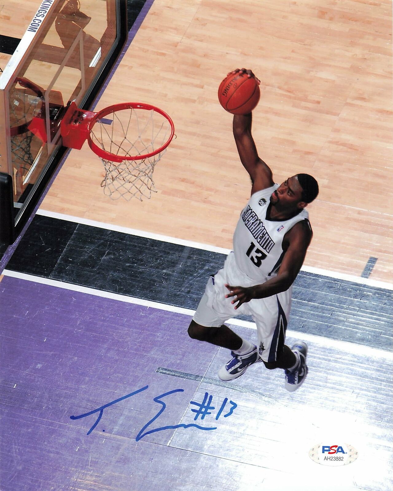 Tyreke Evans signed 8x10 Photo Poster painting PSA/DNA Sacramento Kings Autographed