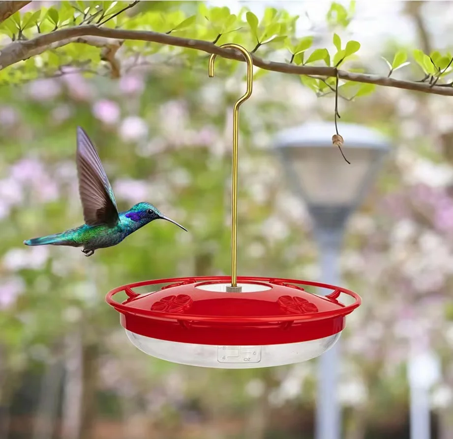 Droll Yankee Hummingbird feeder, 32 oz. capacity
