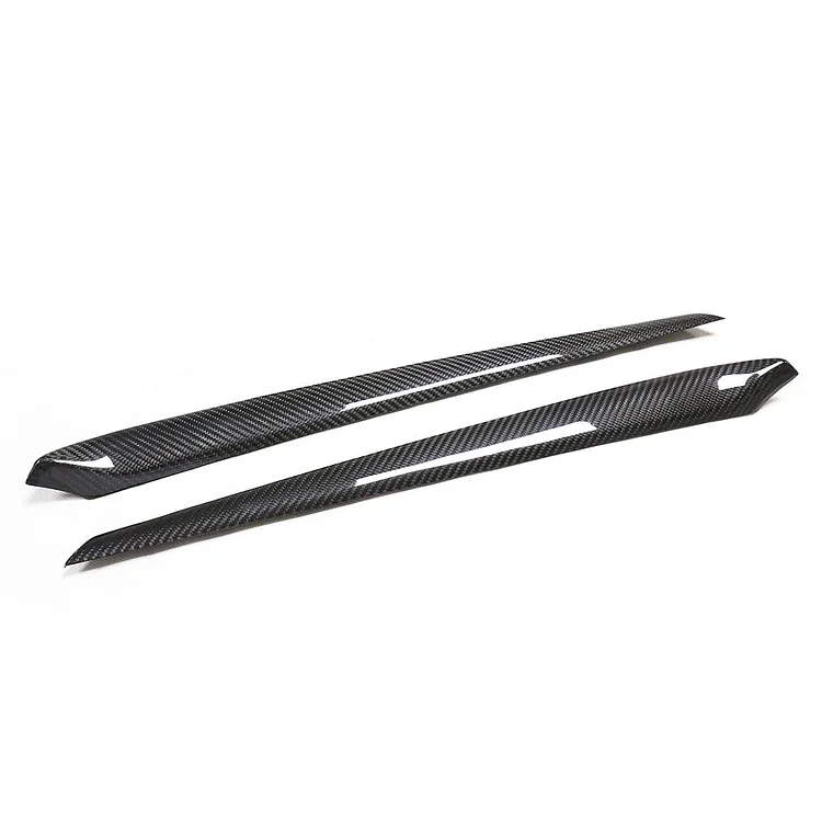 Model 3 / Y Real  Carbon Fiber Door Panel Trim -【2pcs】