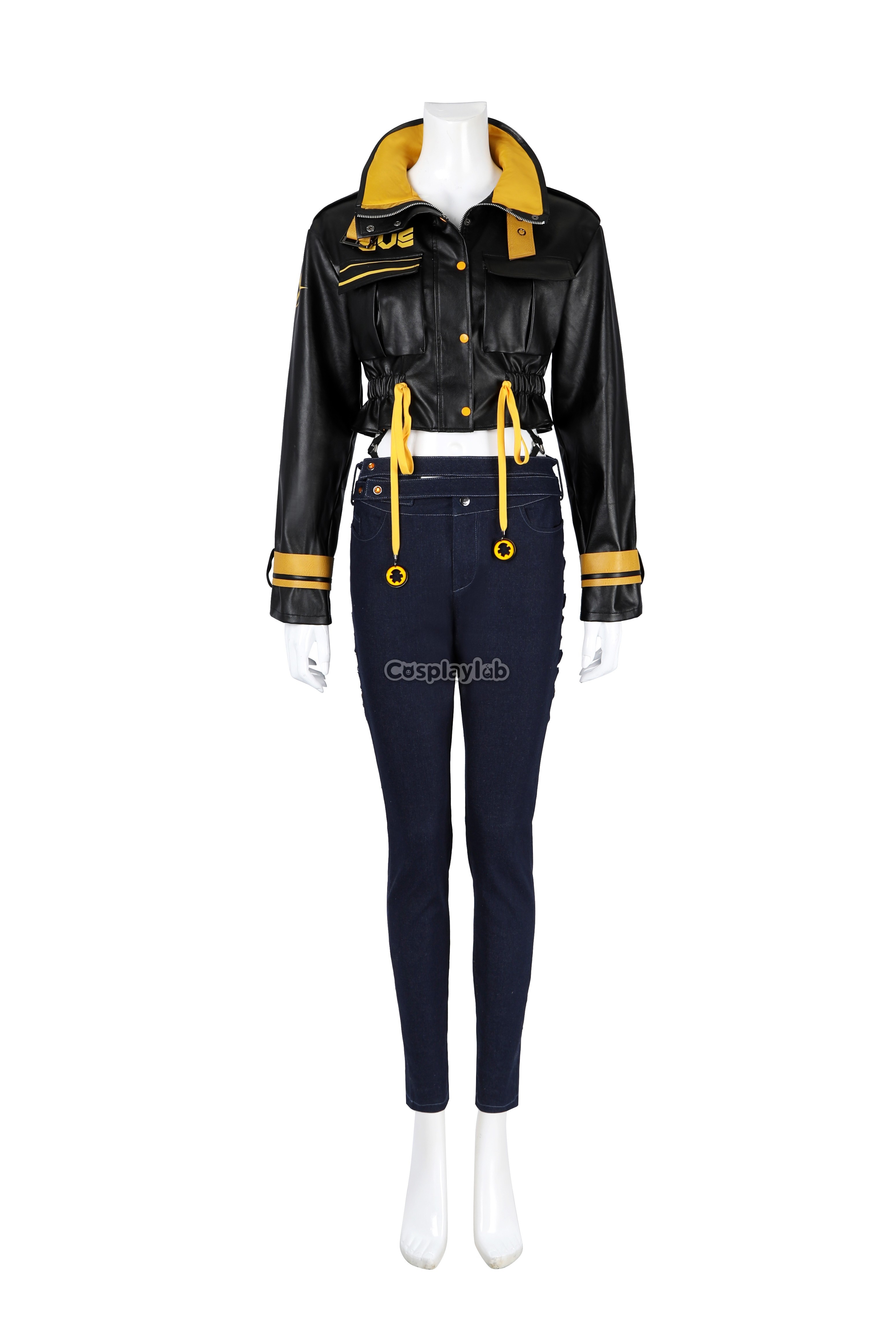 Stellar Blade Eve Cosplay Costume