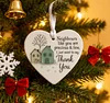 🏠"Thank You Neighbours" Heart - Shaped Ornament💝