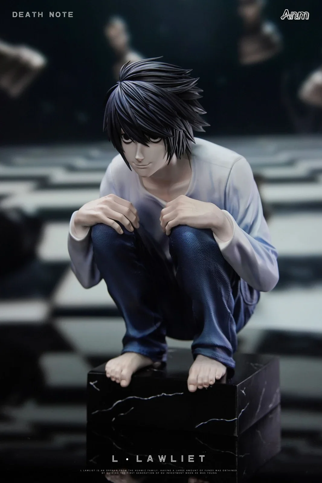 L Lawliet - Death Note Resin Statue - Anm Studio