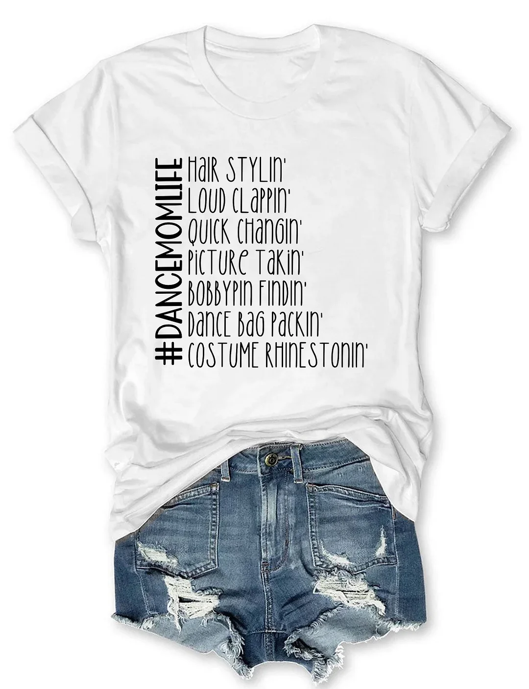 What Number Are We On Dance Mom Life T-shirt