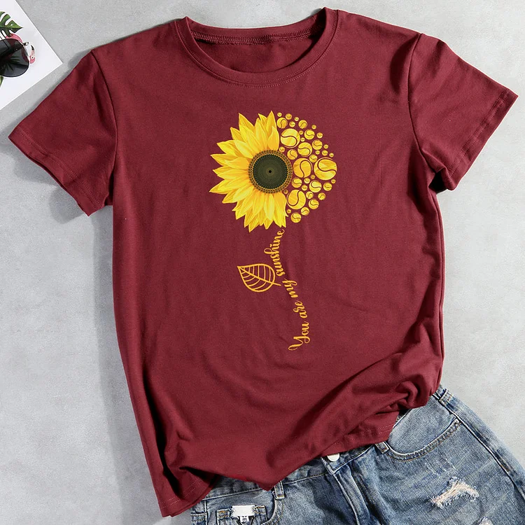 You are my sunshine T-shirt Tee -013574-Annaletters