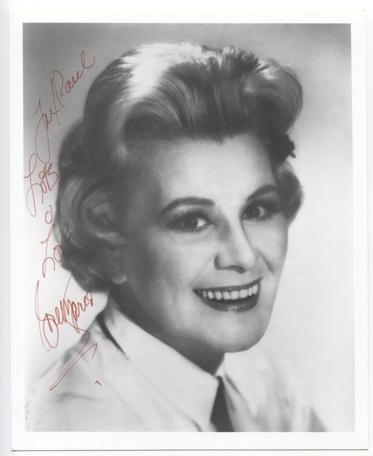 Rose Marie Signed 8x10 Inch Photo Poster painting Autographed Vintage Signature