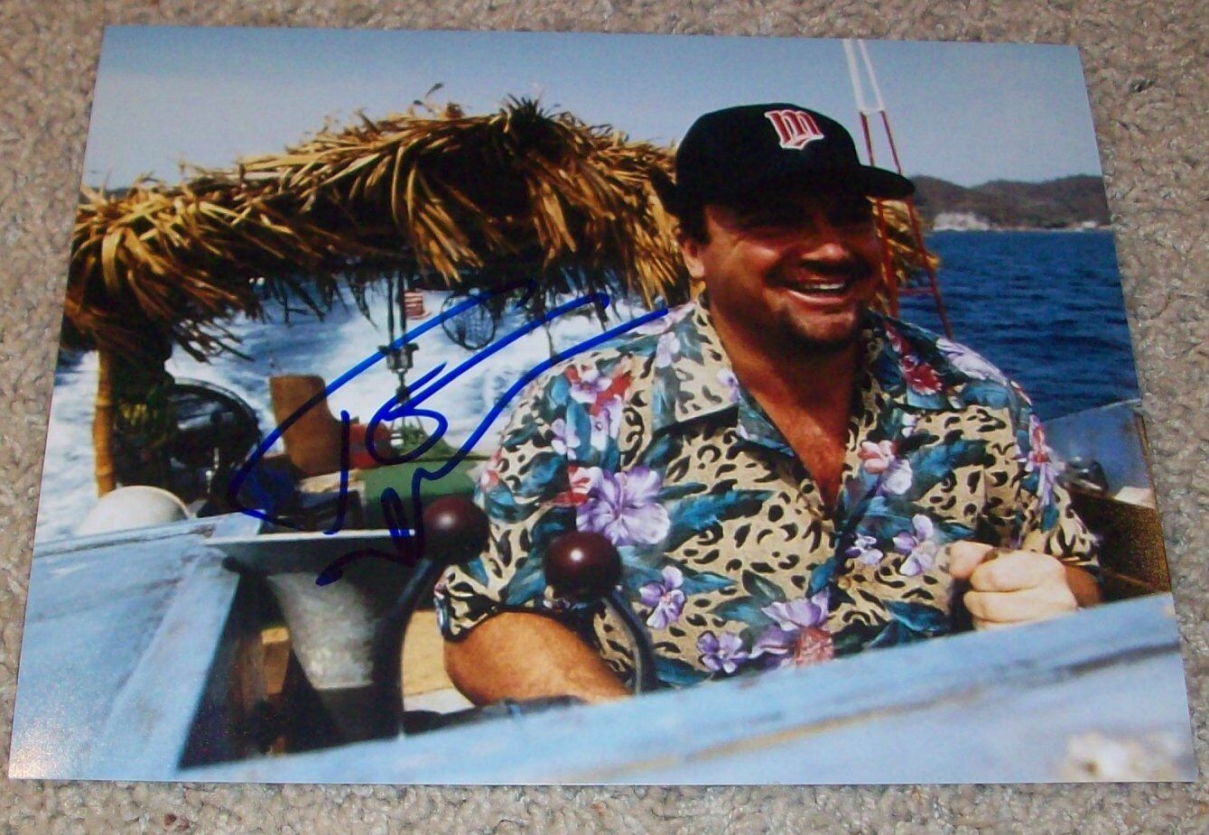 TOM ARNOLD SIGNED AUTOGRAPH MCHALE'S NAVY TRUE LIES 8x10 Photo Poster painting w/PROOF