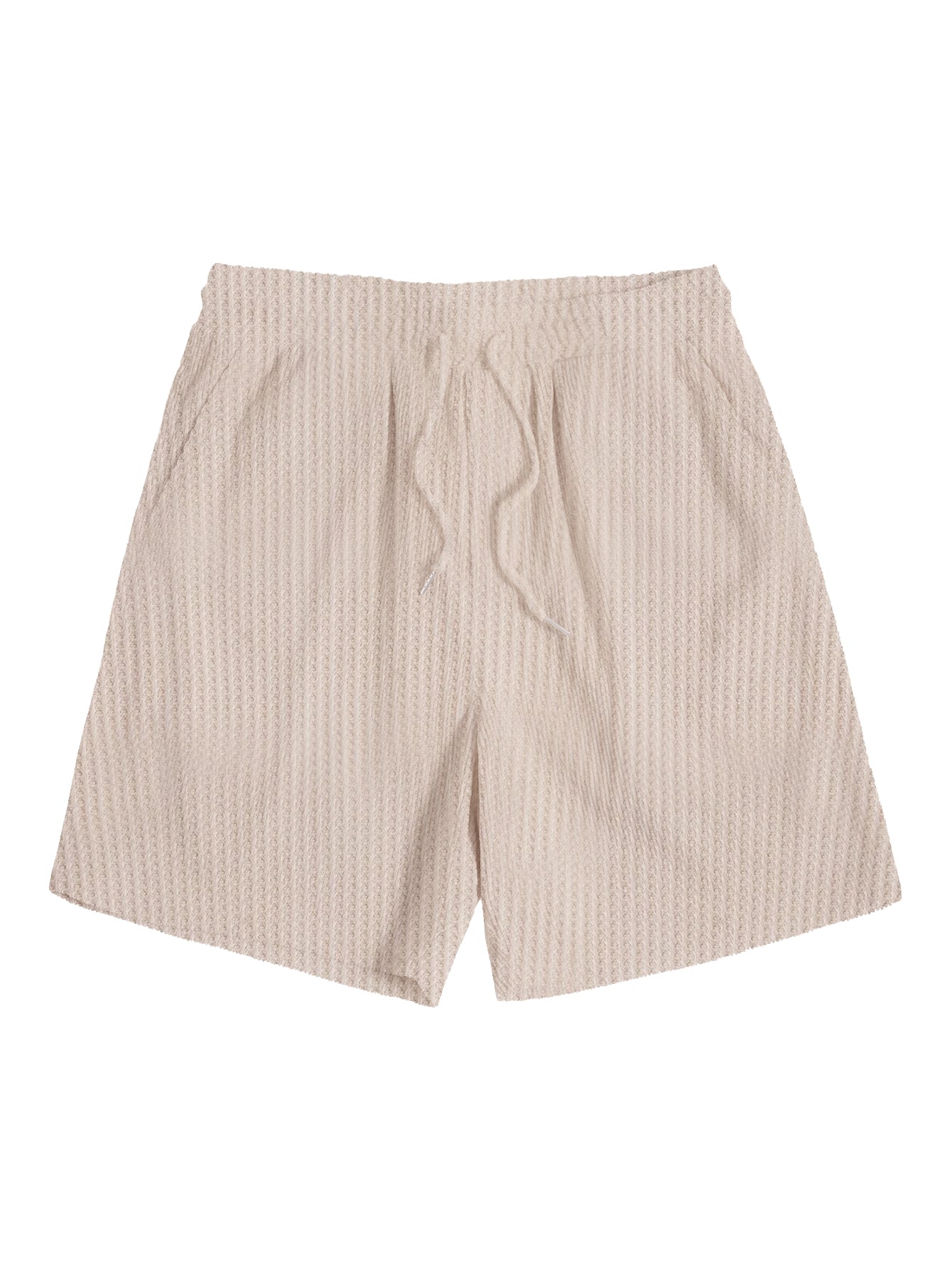 Men's Classic Waffle Shorts PLUSCLOTHESMAN