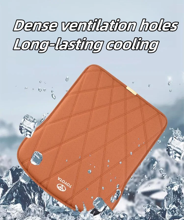 High-end nappa leather car seat cushion