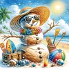 (Multi-Style)Animal-Partial Special Shaped Diamond Painting 40*40CM
