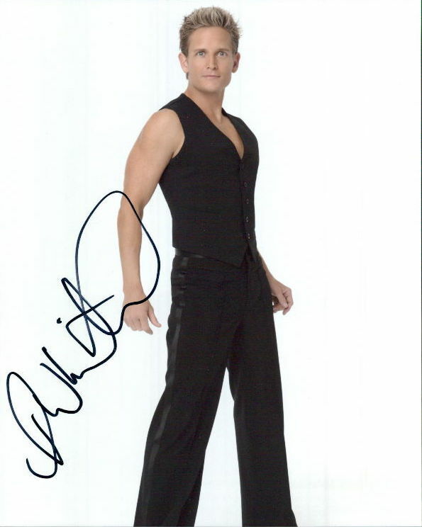 Damian Whitewood signed 8x10 Photo Poster painting In-person