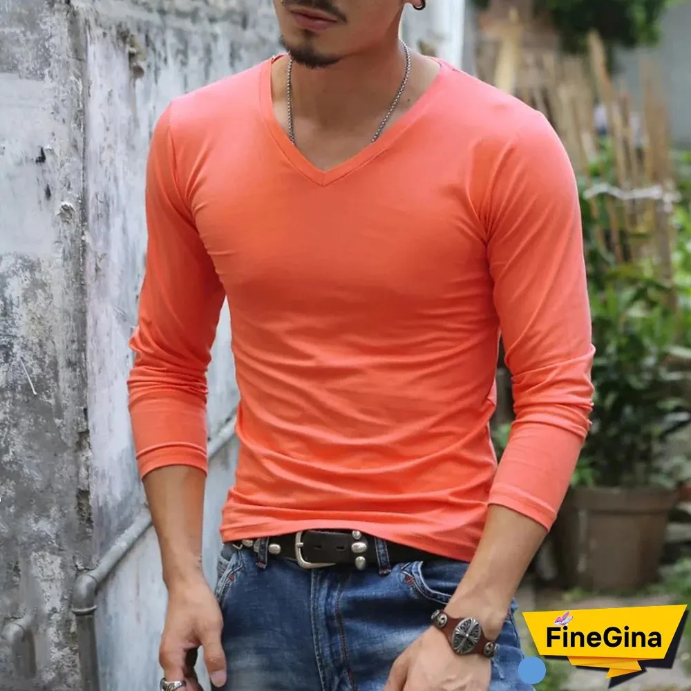 Black Casual Solid Solid Color V Neck Tops