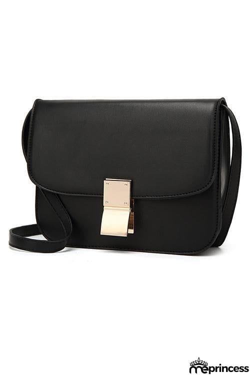 Square Leather Box Bag
