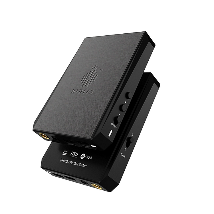 DH80/DH80S Portable Balanced DAC & AMP | Hidizs