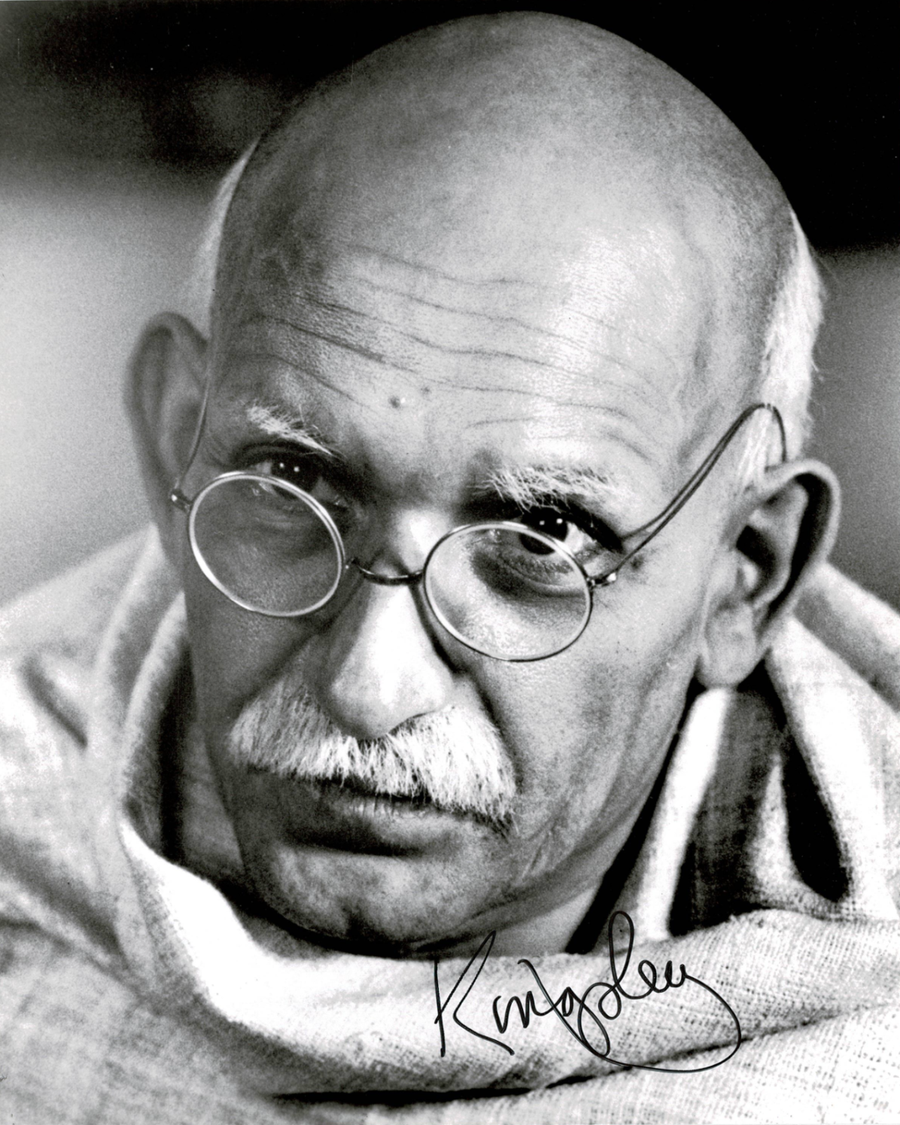 Ben Kingsley signed autographed 8x10 Photo Poster painting! RARE! AMCo Authenticated! 14659