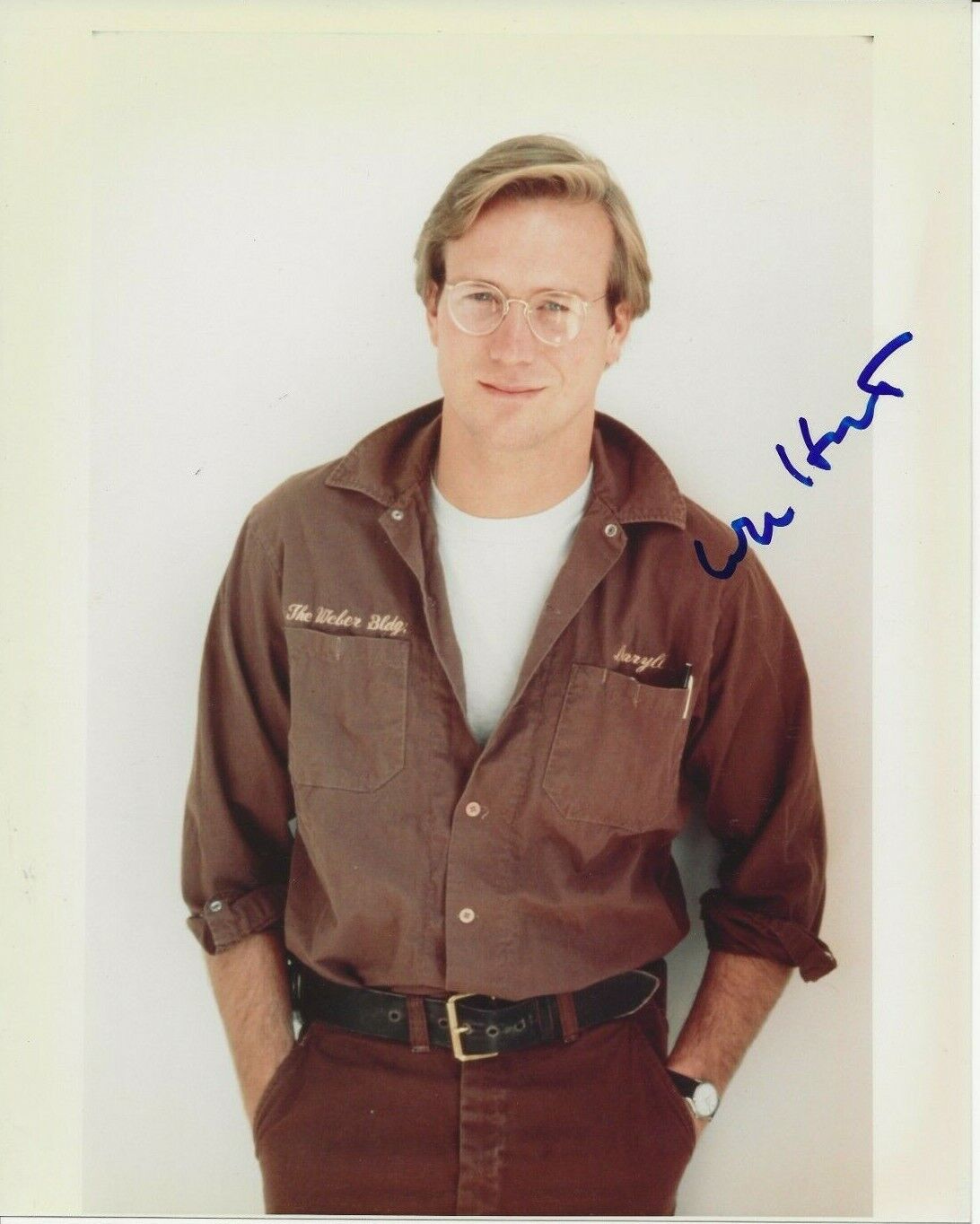 WILLIAM HURT Signed Photo Poster painting Autographed 8x10 BODY HEAT Gorky Park THE VILLAGE COA