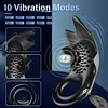 10 Vibration Modes Starfish Vibrating Cockring Ring