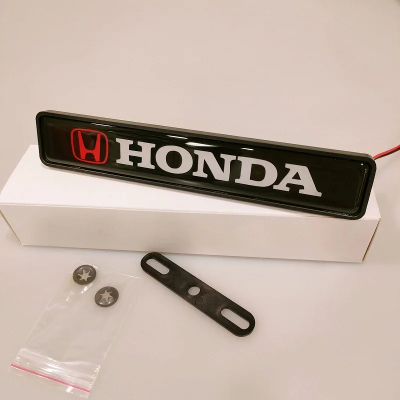 Car Center Grid illuminated Car Logo Light