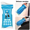 900cc Disposable Urinal Bag Portable Urine Bag for Baby Women Men (12Pcs)