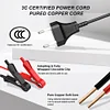 12V 6A Car Battery Charger LCD Display Car Battery Maintainer for Car Motorcycle