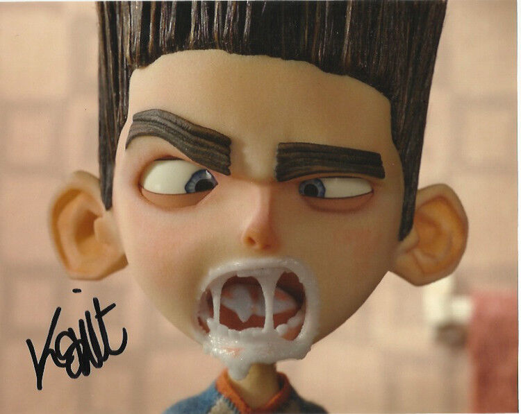 Kodi Smit-McPhee ParaNorman Autographed Signed 8x10 Photo Poster painting COA