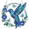 Bird DIY Diamond Painting Acrylic Special Shape Pendant Hanging Kit