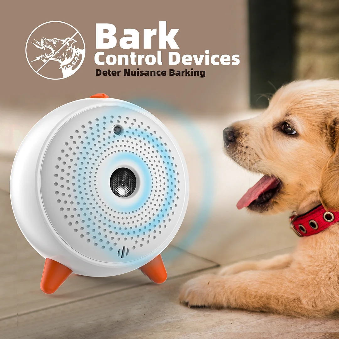 Ultrasonic Bark Stopper Dog Repellent Dog Repeller Dog Trainer Anti-barker Automatic Anti-calling Device