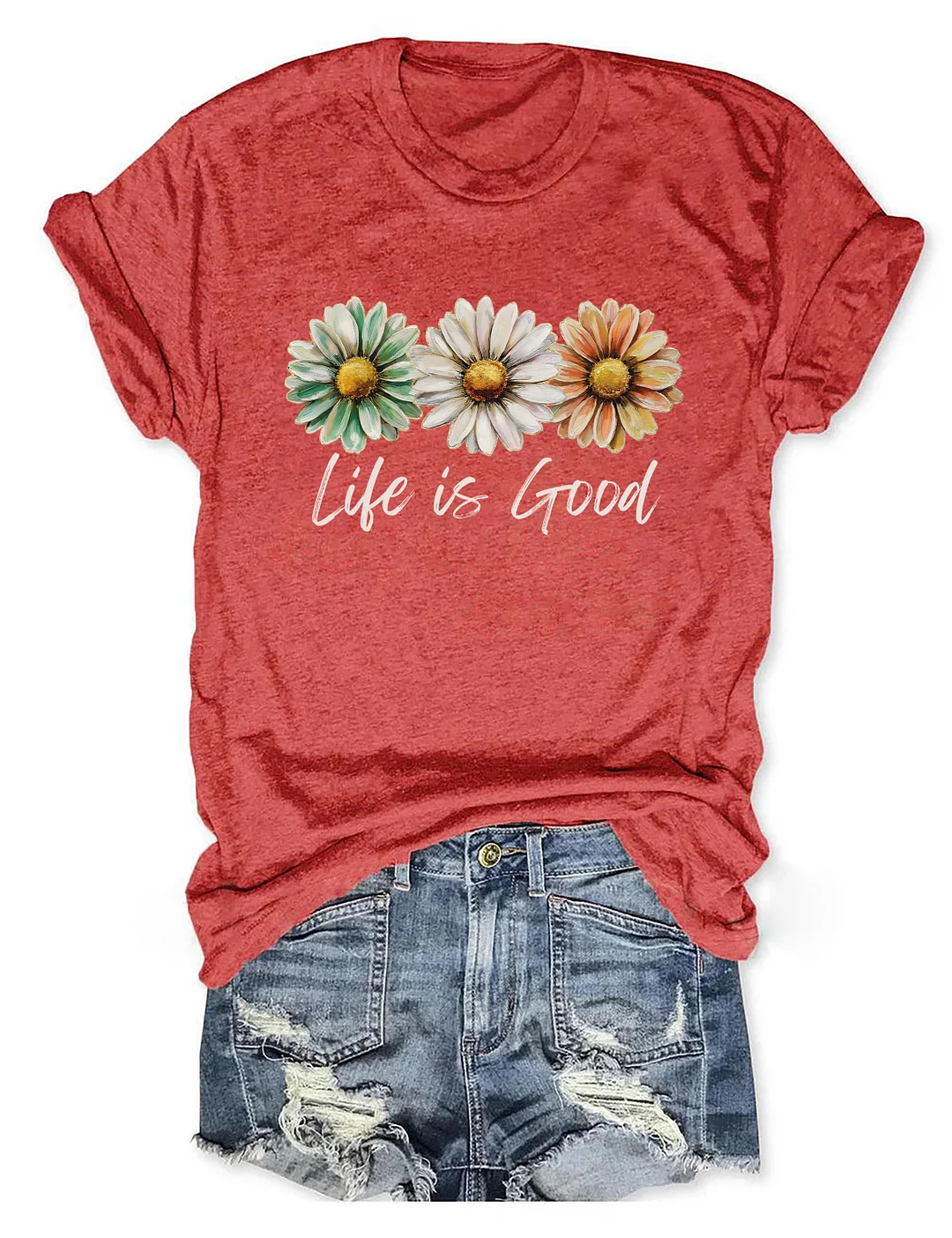 Life Is Good T-shirt
