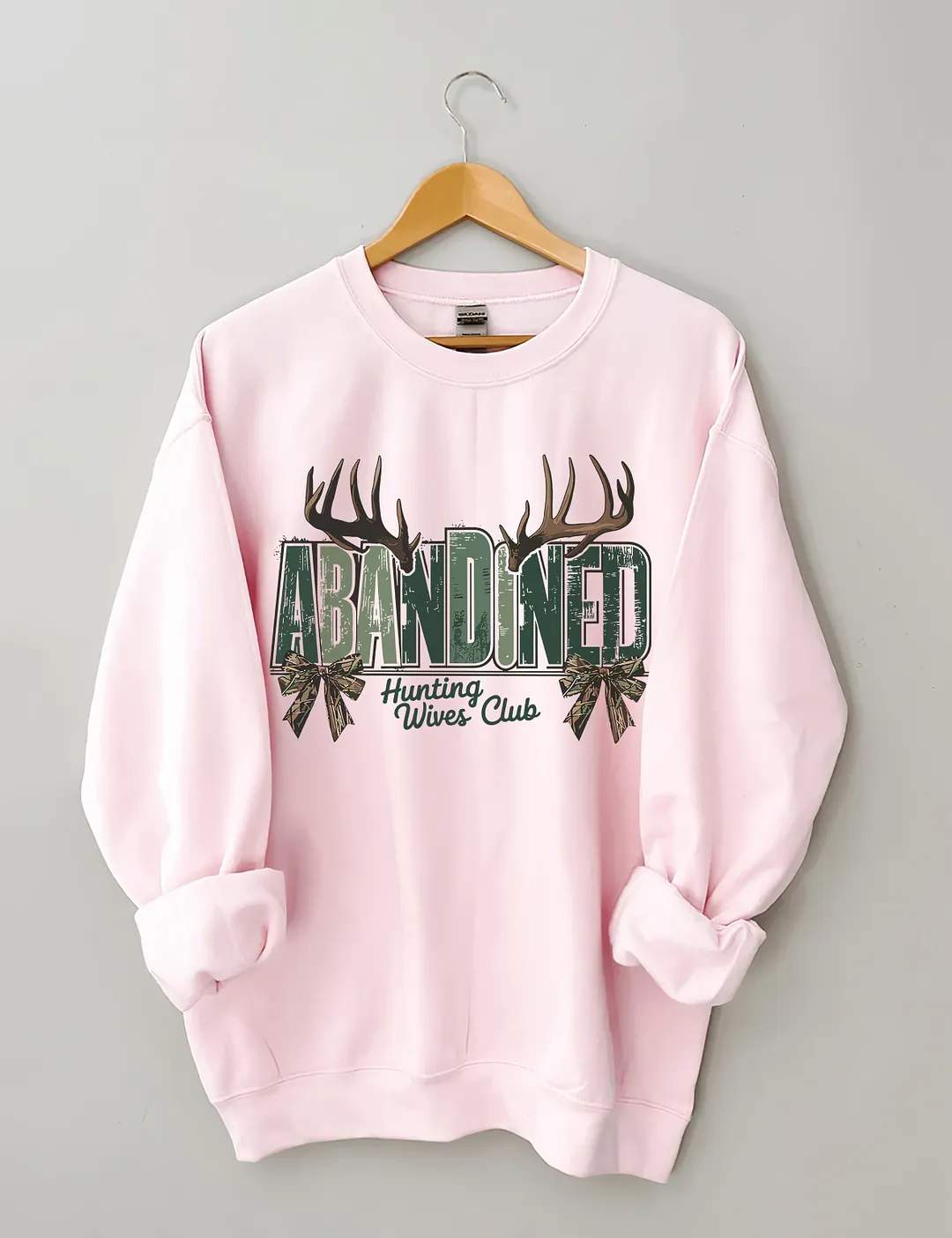 Abandoned Hunting Wives Club Sweatshirt