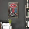 Motorcycle - Metal Tin Signs(8*12Inch/12*16Inch) - Garage&Transport