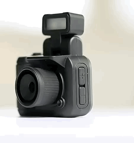 Point-and-Shoot Mini Camera