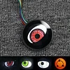 Dynamic Devil Eye Headlight Eye Number Nine Blink Car Headlight Lens LED Headlight Animation 3 Inch 12V Number Nine Car Modification