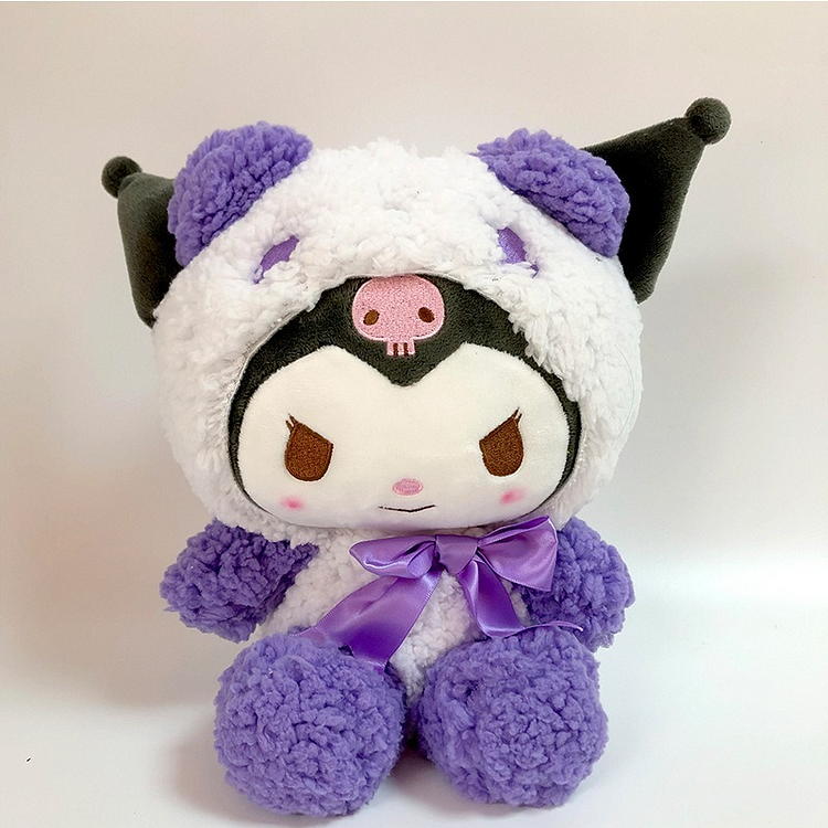 Kuromi Teddy Bear Plush