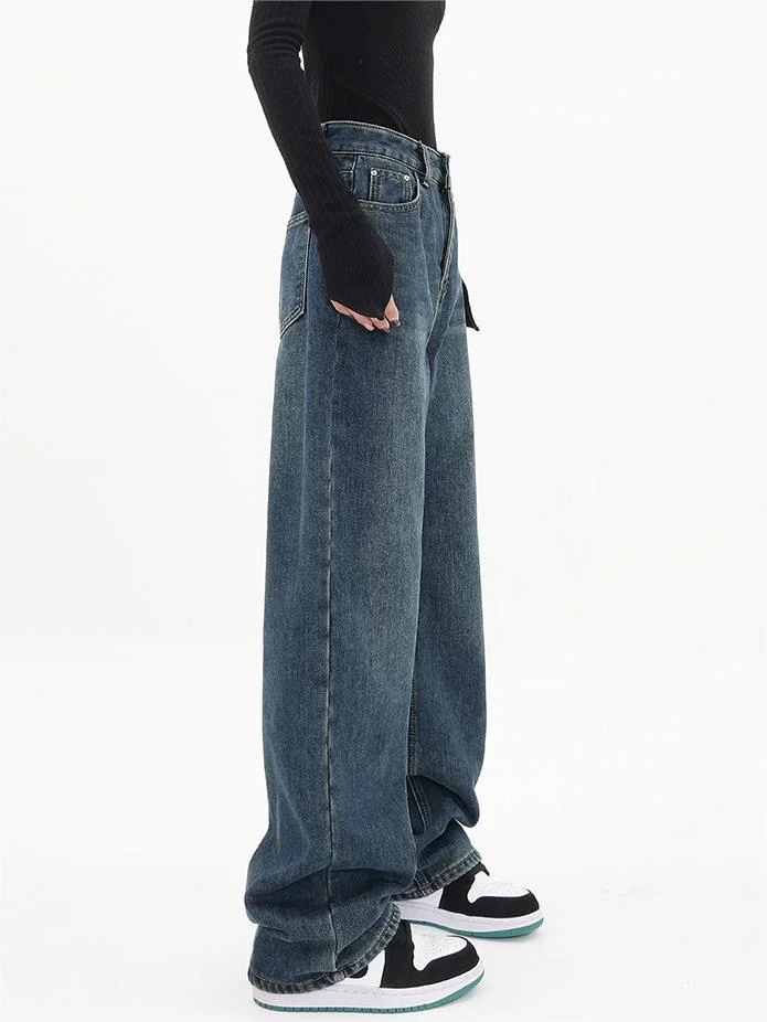 Brownm Vintage Classic Boyfriend Jeans
