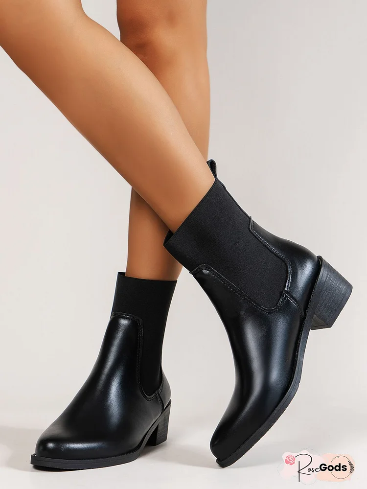 Stylish High Heel Women Boots