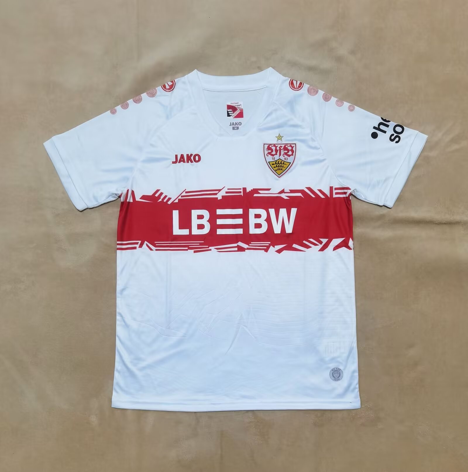 2025/2026 Stuttgart Home Football Jersey