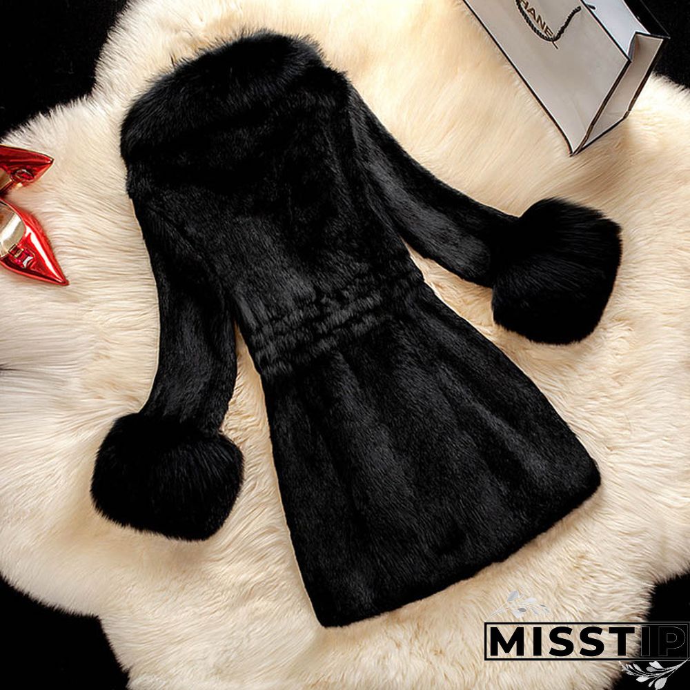 Green Casual Solid Patchwork V Neck Outerwear