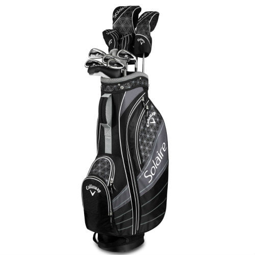 Callaway 2019 Solaire Women's 11-Piece Golf Complete Set Black (Right  Handed) - Walmart.com