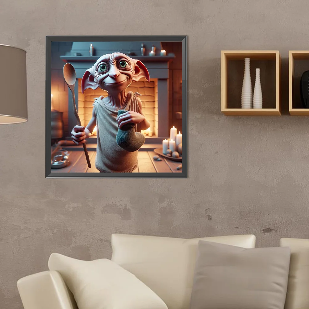 Diamond Painting - Full Round Drill - Dobby(Canvas|40*40cm)