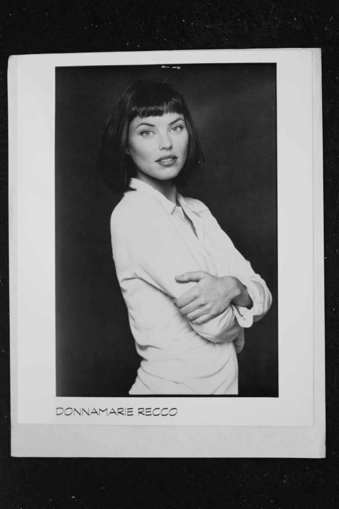 Donnamarie Recco - 8x10 Headshot Photo Poster painting w/ Resume