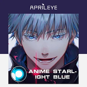 Aprileye Anime Starlight Blue