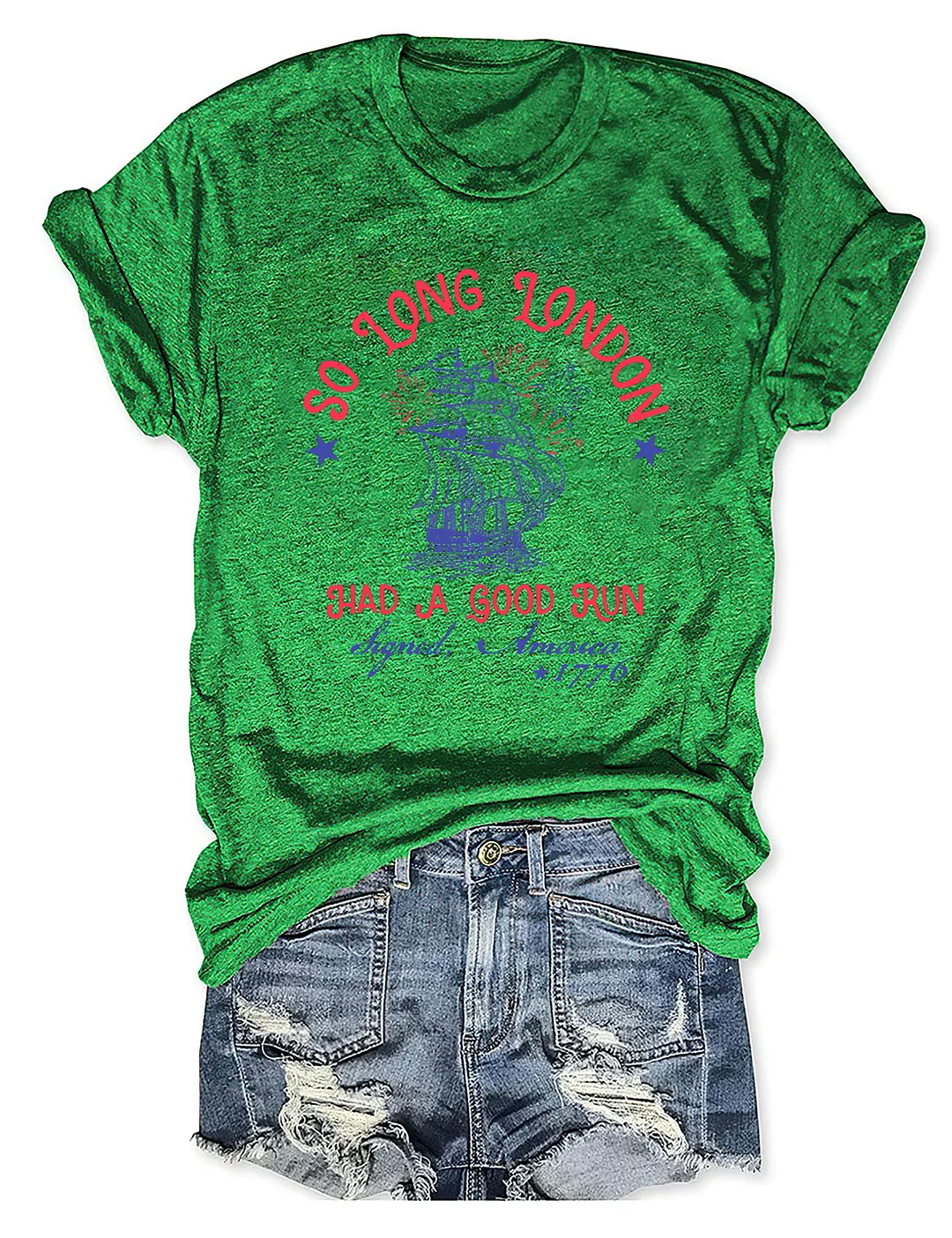 So Long London Had A Good Run T-shirt